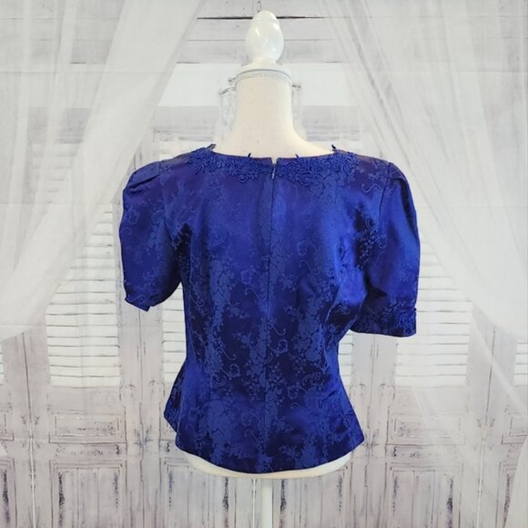 Vintage Nah Nah Collection Blouse - Picture 3 of 4